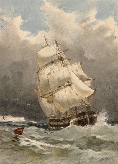 Outward Bound of the North Foreland by Walter William May
