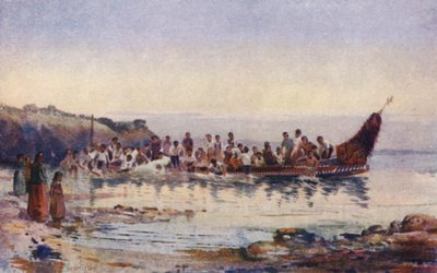 New Zealand: The Return of the War Canoe by Walter Wright