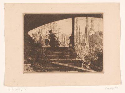 Old Hamburg by Walter Zeising