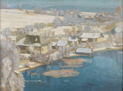 Unterbuchberg in Winter II by Walther Gamerith