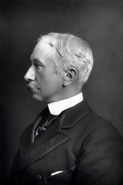 Garnet Joseph Wolseley, Viscount Wolseley, Irish-born British soldier by WandD Downey
