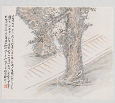 Ten Sites Associated with Ruan Yuan by Wang Jun