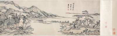 Green Peaks under Clear Sky: After Huang Gongwang by Wang Yuanqi