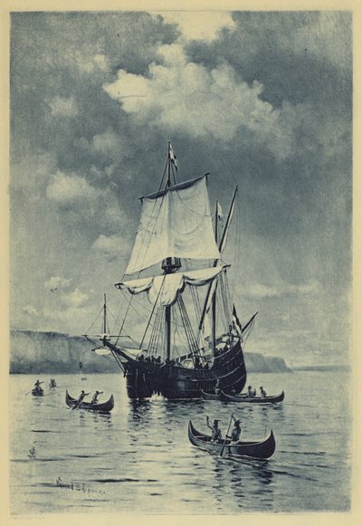 The Discovery of the Hudson by Warren Sheppard