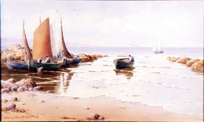 Landing the Catch by Warren Williams