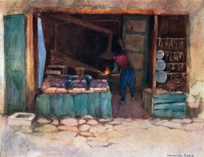 A Blacksmith