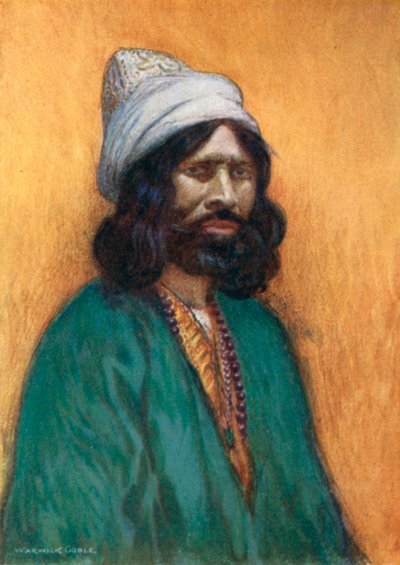 A Howling Dervish by Warwick (after) Goble