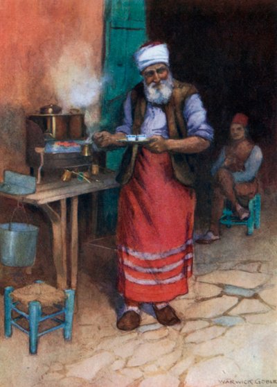 A Kafedji by Warwick (after) Goble