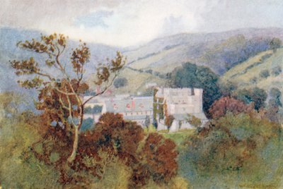 Buckfast Abbey by Warwick (after) Goble