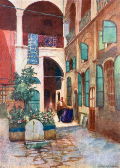 Carpet Warehouse by Warwick (after) Goble