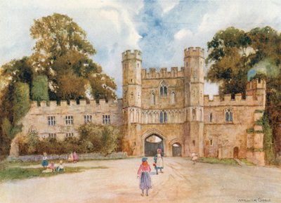 Gateway, Battle Abbey by Warwick (after) Goble