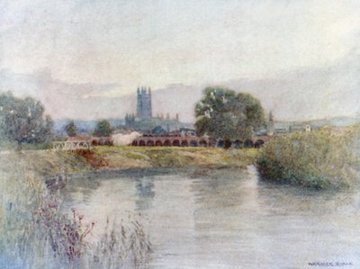 Gloucester Cathedral from St Catherine