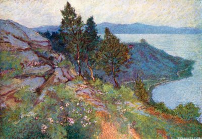 Prinkipo (Princes Islands) by Warwick (after) Goble