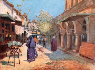 Street Scene, Stamboul by Warwick (after) Goble