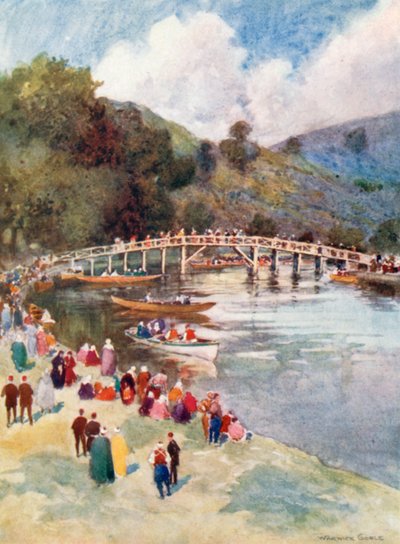 The Sweet Waters of Europe by Warwick (after) Goble