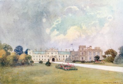 Welbeck Abbey by Warwick (after) Goble