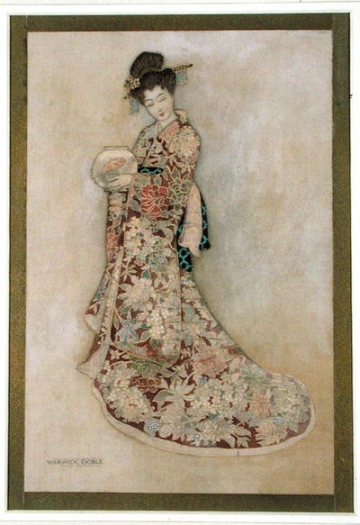 Geisha Girl by Warwick Goble