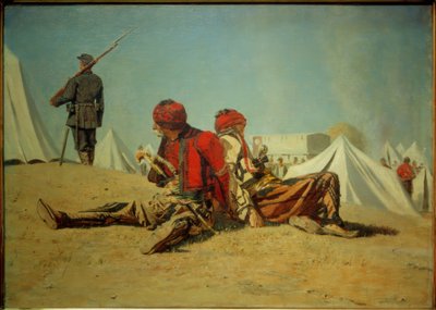 Two Bashi-Bazouks by Wassili W. Werestschagin