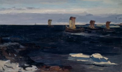 Voyage of Discovery by Wassili Wassiljewitsch Krajnew