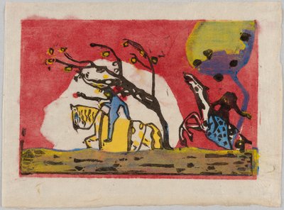 2 copies: For Sounds p. 1 by Wassily Kandinsky