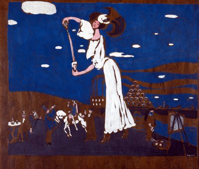 Advertising Poster for a French Bakery by Wassily Kandinsky