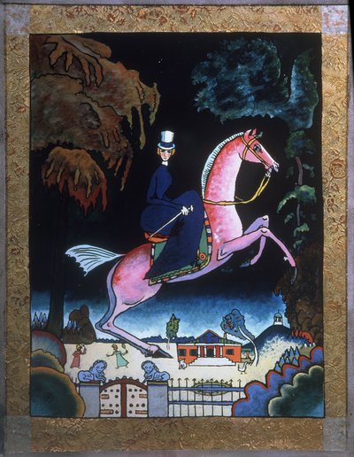 Amazon by Wassily Kandinsky