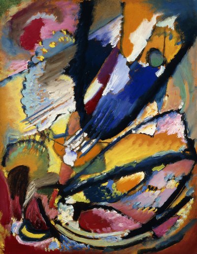 Angel of Judgment by Wassily Kandinsky