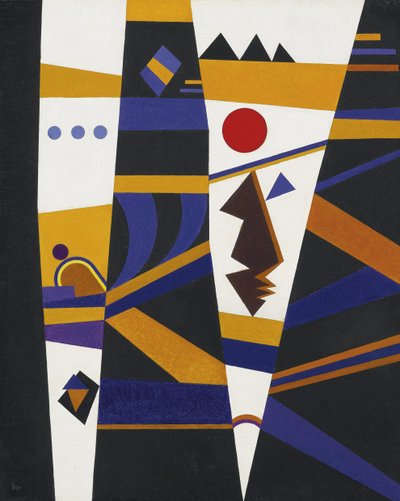 Binding by Wassily Kandinsky
