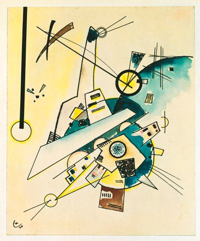 Composition by Wassily Kandinsky