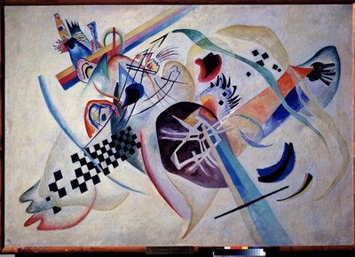 Composition N. 224. On the white. Painting by Vassily Kandinsky by Wassily Kandinsky