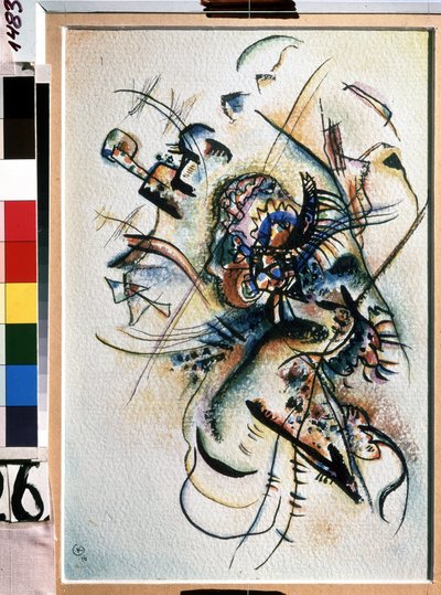 Composition by Wassily Kandinsky