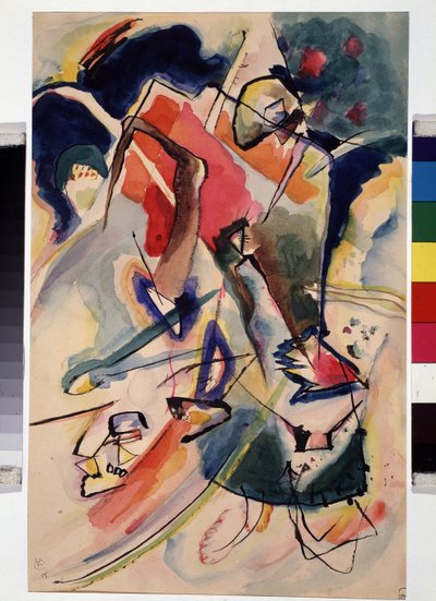 Composition with a Woman