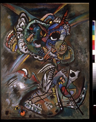 Twilight by Wassily Kandinsky