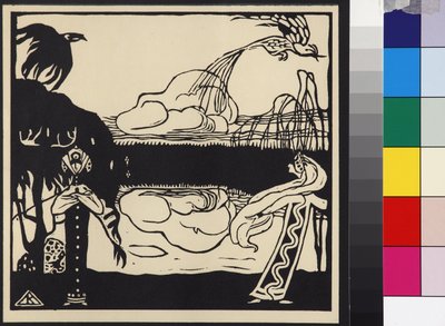 Two Birds by Wassily Kandinsky