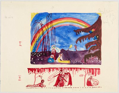 The Veils by Wassily Kandinsky
