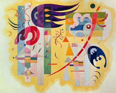 Dominant Violet, 1934 by Wassily Kandinsky