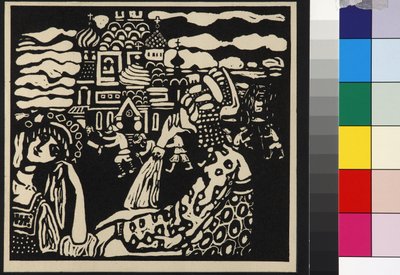 Church by Wassily Kandinsky