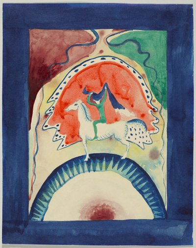 Design for the Cover of the Almanac 