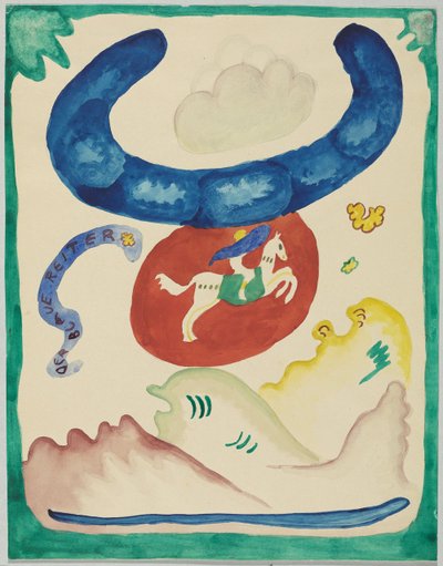 Design for the Cover of the Almanac 