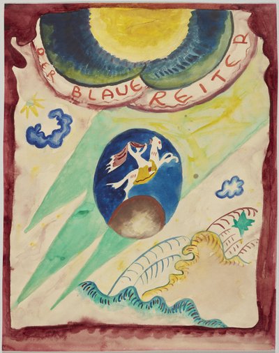 Design for the Cover of the Almanac 
