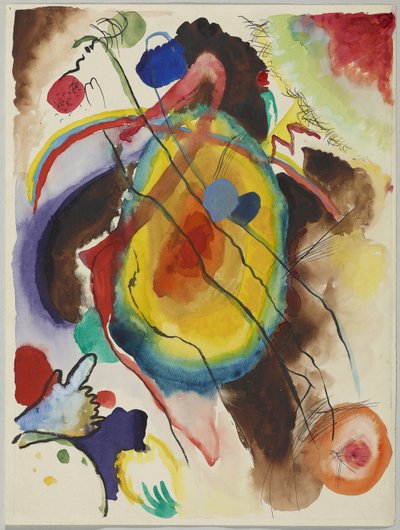 Design for a Mural for Edwin R. Campbell by Wassily Kandinsky
