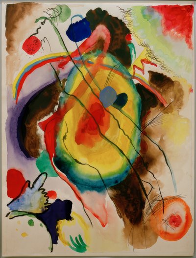 Design for a Mural for Edwin R. Campbell by Wassily Kandinsky