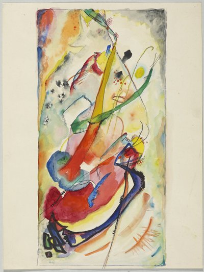 Design for a Mural for Edwin R. Campbell No. 1 by Wassily Kandinsky