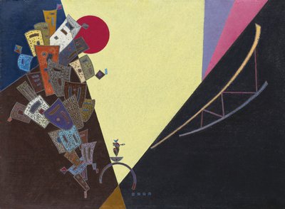 Blossoming by Wassily Kandinsky