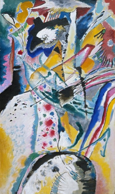 Large Study for a Mural for Edwin R. Campbell (Summer) by Wassily Kandinsky
