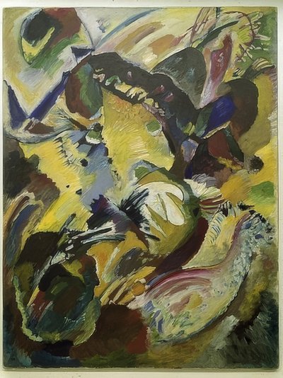 Autumn. Four Panels for Edwin R. Campbell by Wassily Kandinsky