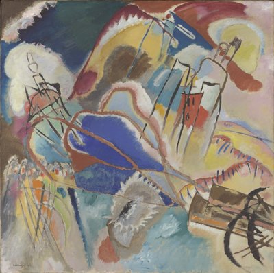 Improvisation No. 30 by Wassily Kandinsky