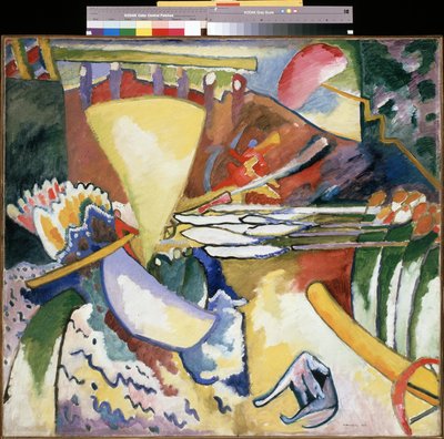 Improvisation by Wassily Kandinsky