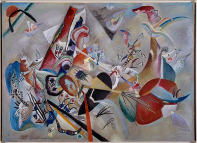 In the Gray by Wassily Kandinsky