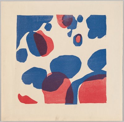 Sounds p. 33 (cf. GMS 284, GMS 456, GMS 634) by Wassily Kandinsky